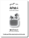 Pullcard Airpods 4 with ANC
