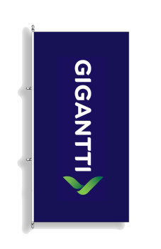 Gigantti flag 150 x 300 cm