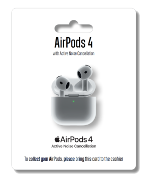 Pullcard Airpods 4 with ANC 