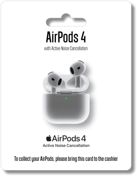 Pullcard Airpods 4 with ANC