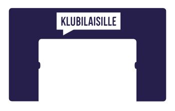 ESL Cover 2.6 "KLUBILAISILLE"